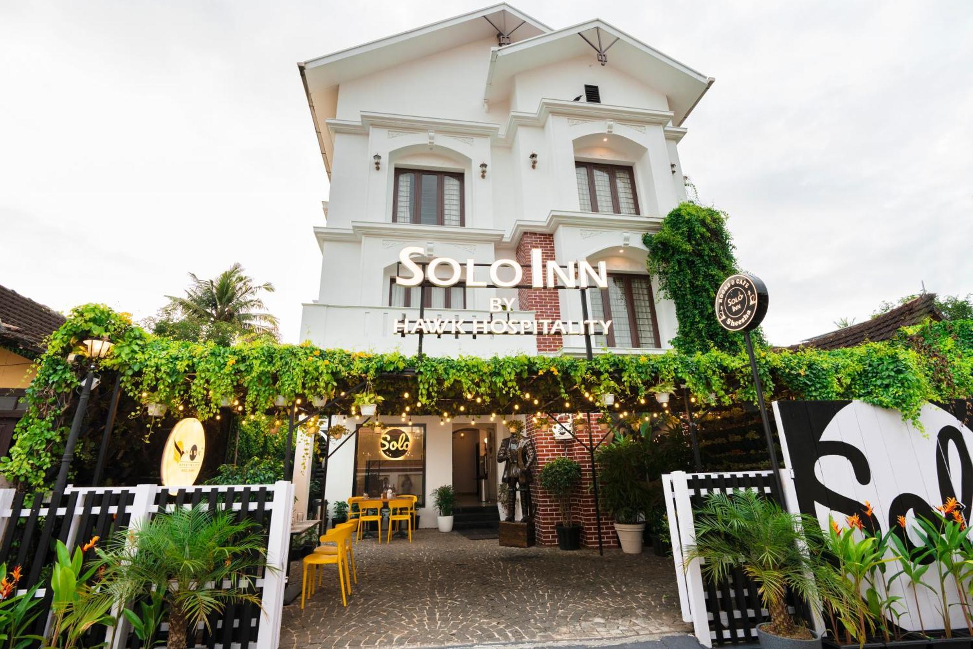 Solo Inn By Hawk Hospitality Kochi المظهر الخارجي الصورة