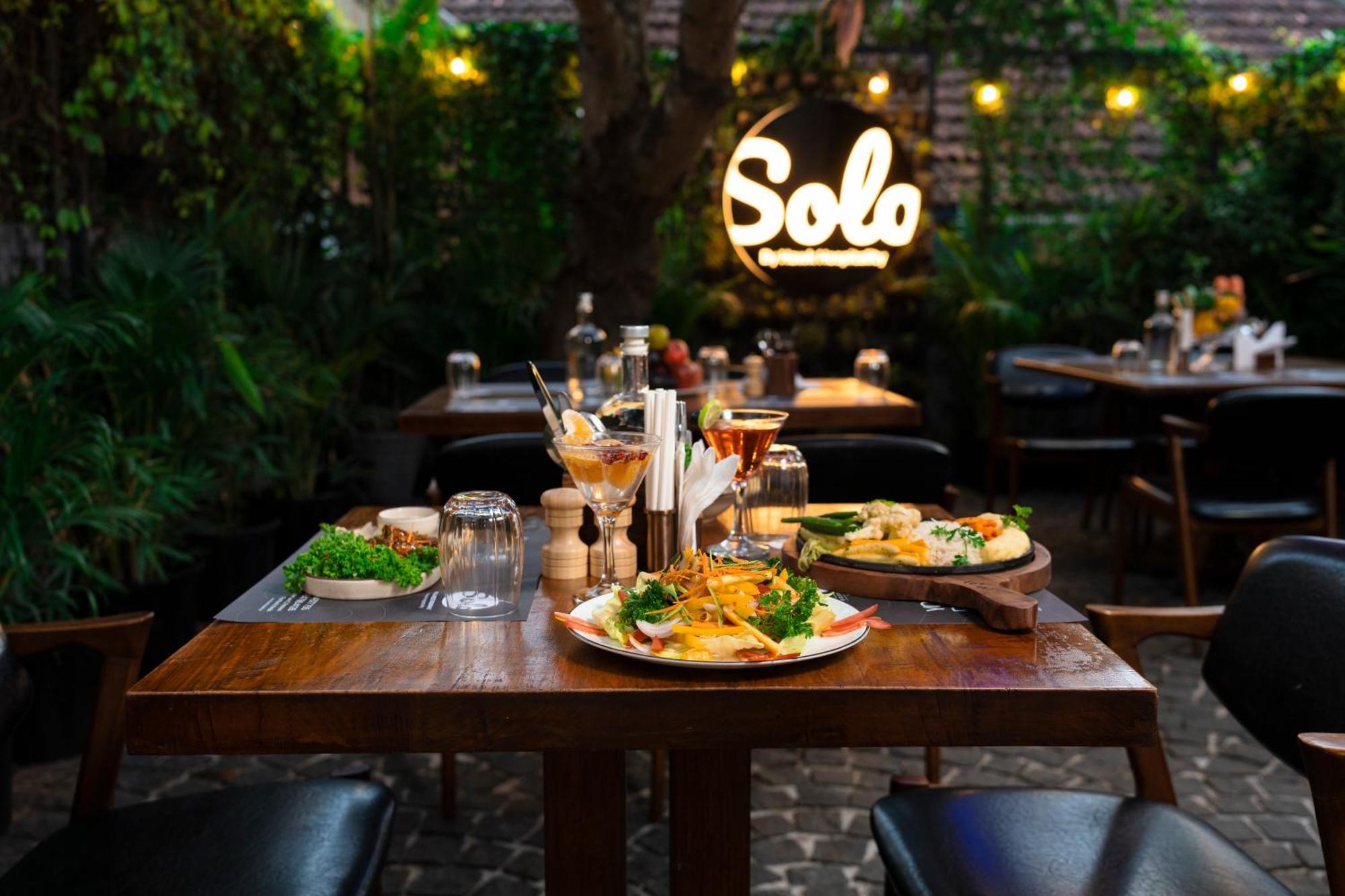 Solo Inn By Hawk Hospitality Kochi المظهر الخارجي الصورة