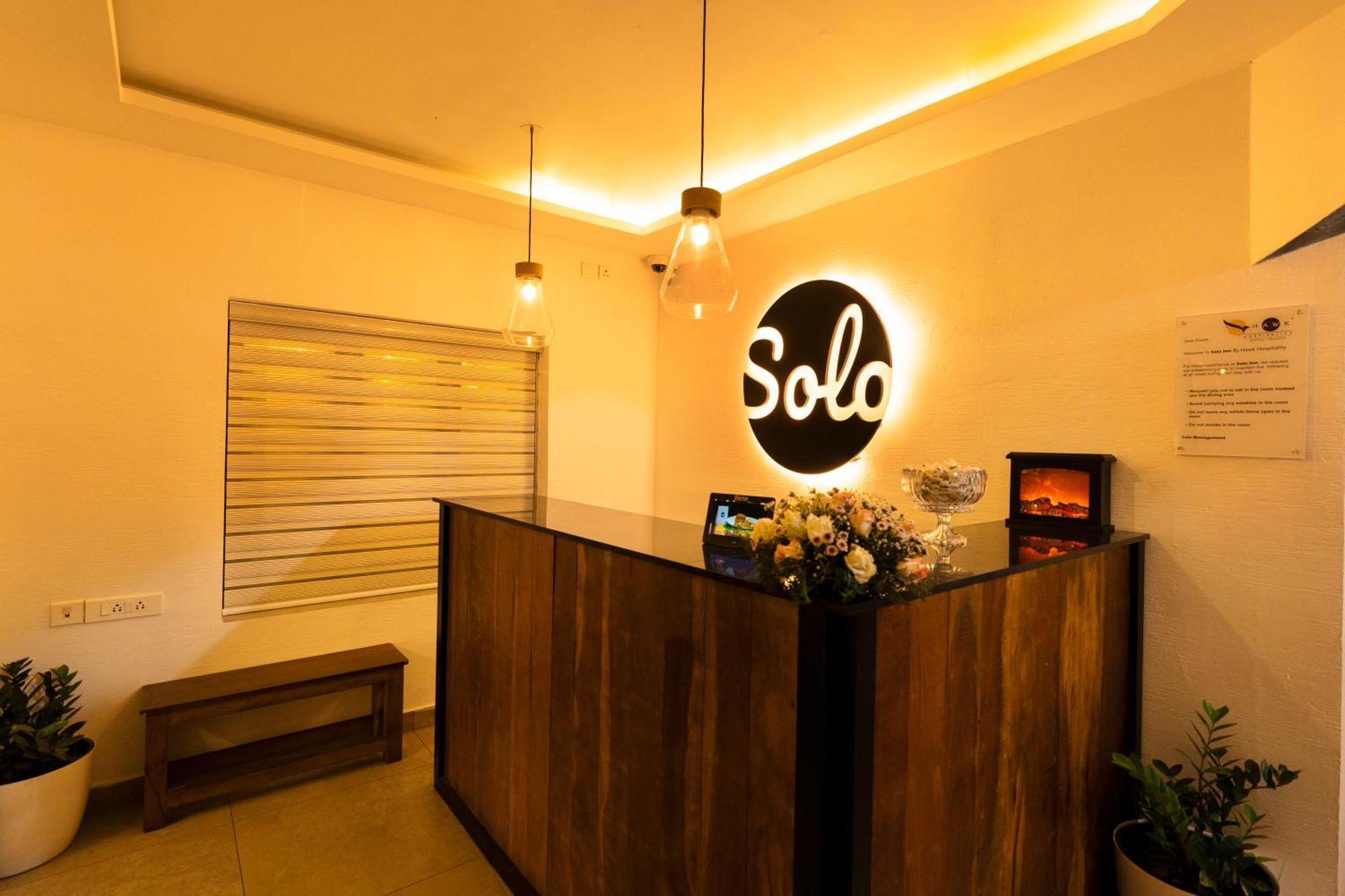 Solo Inn By Hawk Hospitality Kochi المظهر الخارجي الصورة