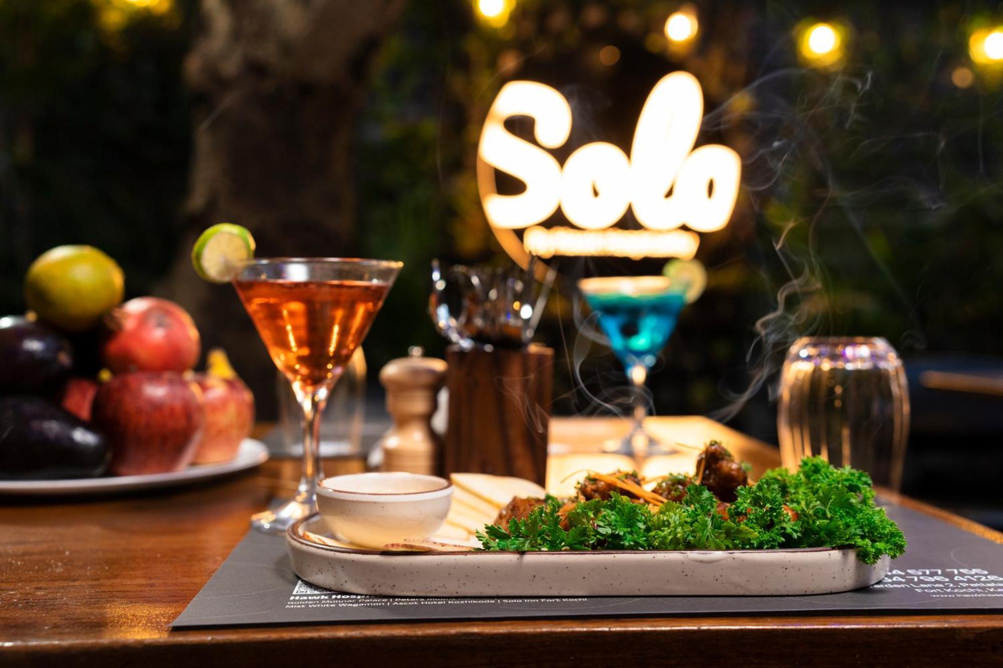 Solo Inn By Hawk Hospitality Kochi المظهر الخارجي الصورة